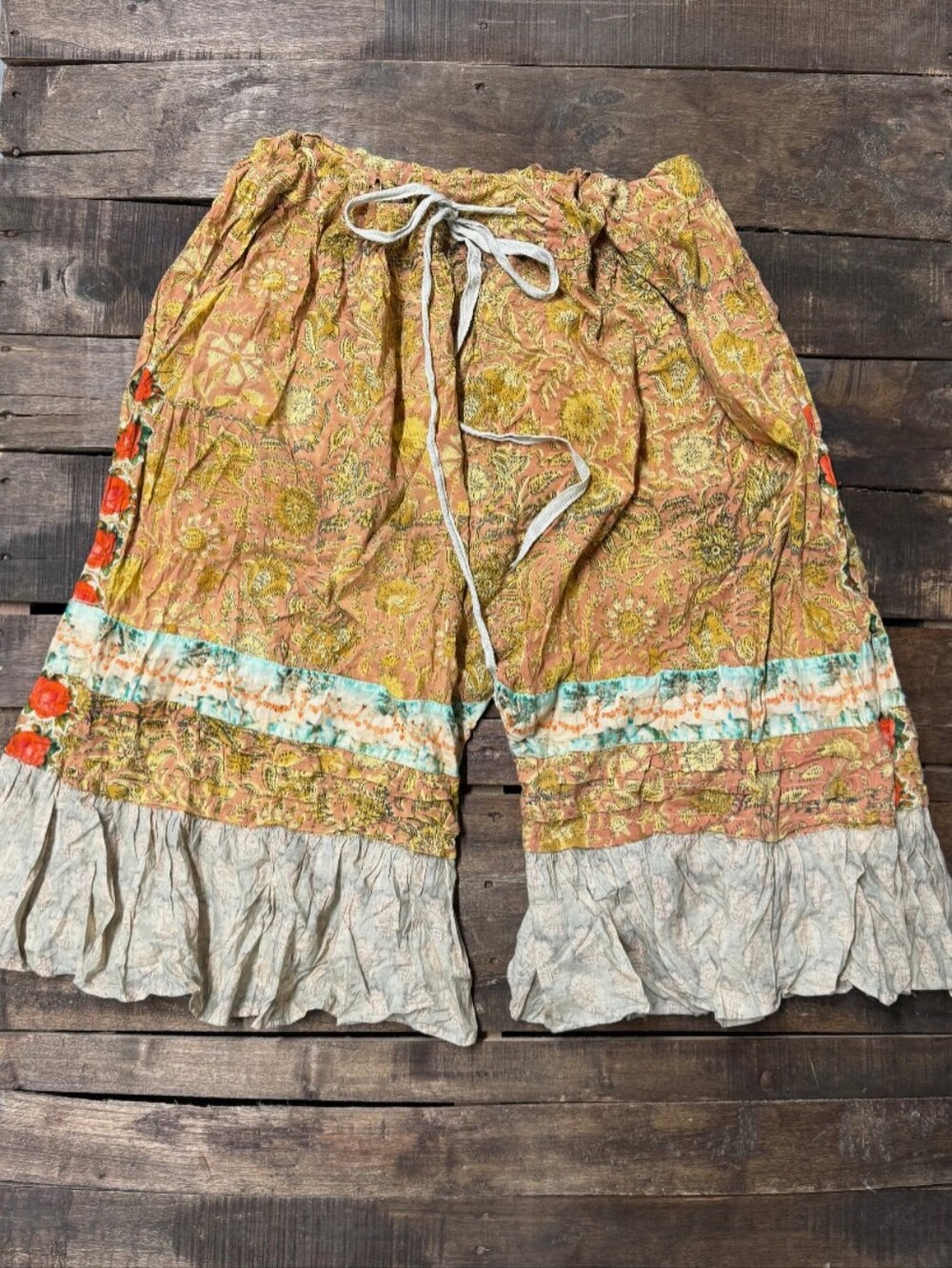 #2062 House Of Jaded Gypsy Gilded Dust Bloomers - Golden